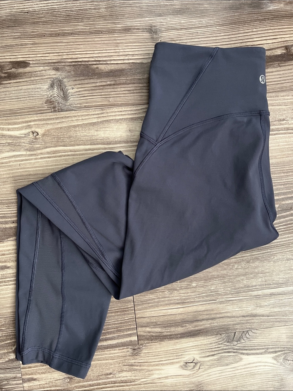 Lululemon Train Times 7/8 Pant Dazed Size 8 Leggings